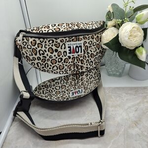 Brighton Animal Print Waist Pack Fanny Pack Bag